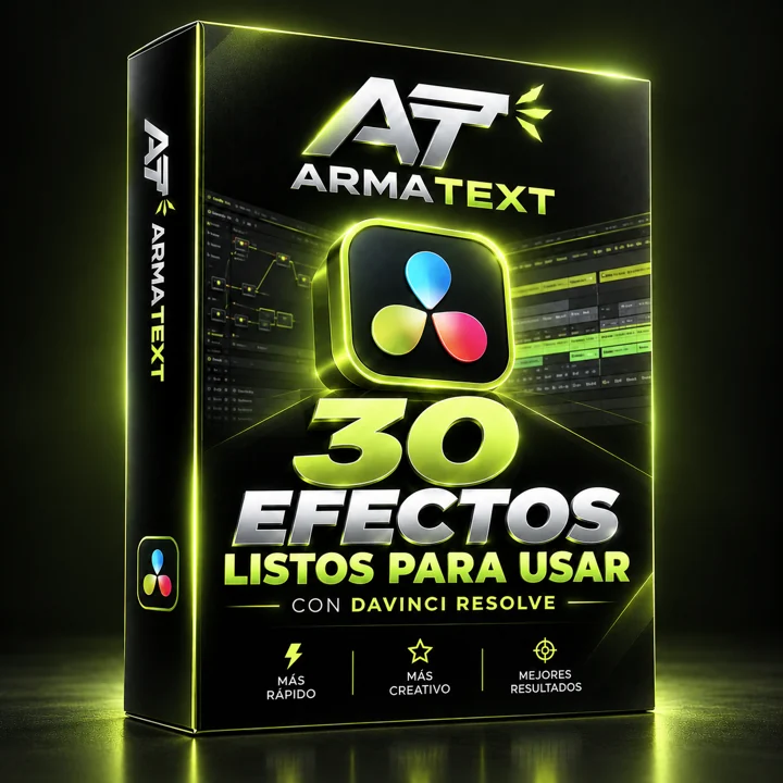 Arma Text PacV.1: 30 efectos de texto listos para usar